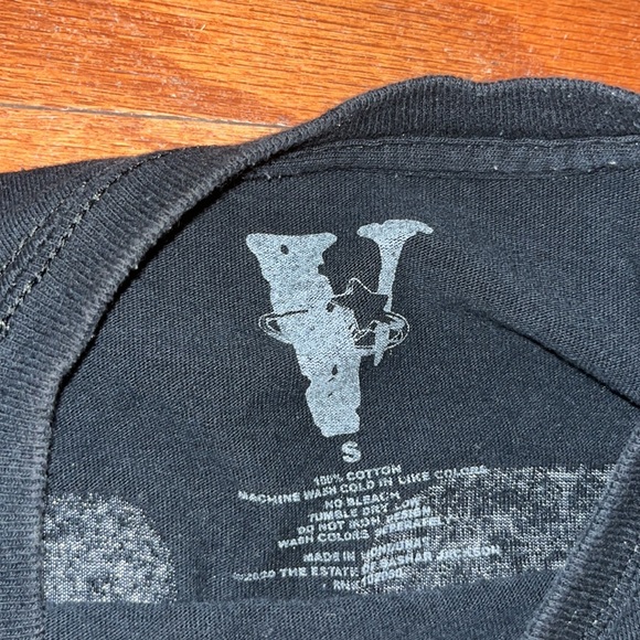 Vlone x pop smoke the woo shirt - Picture 2 of 3